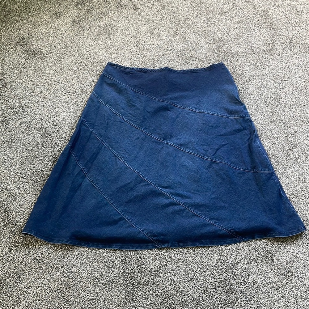 New creation denim skirt size 22 length 33
